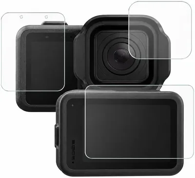 NEWZEROL 3 Skyddande Filmset för GoPro Mission 1/1 Pro | Högupplöst Skärmskydd, Härdt 9