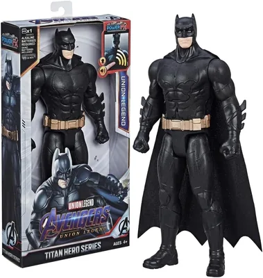 SHAHNARO Black Man Action Figure 12 Inch, Poseable Super Hero Toy for Kids