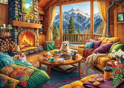 HUADADA 1000 Piece Jigsaw Puzzle