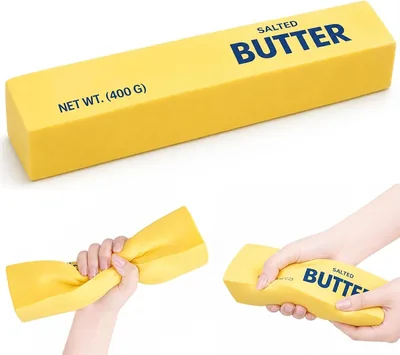1 PCS Squishy Butter Stick - Stress Reliever Toy, 16% Off