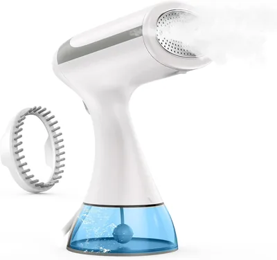Défroisseur à vapeur 1500W, Défroisseur portable, Vertical avec réservoir d'eau de 300ml - Économisez 7% 