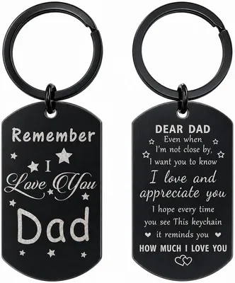 OkayHome Dad Keychain Keepsake Best Deal