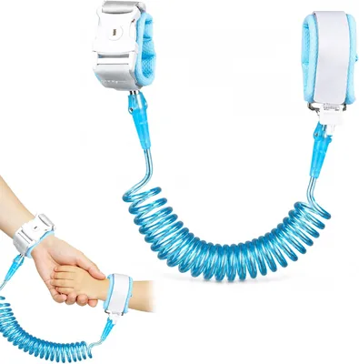 Bracelet de sécurité enfant 2m, verrouillage efficace, flexible | Meilleure offre