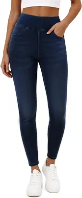 COPYLEAF Stretchy Jeans High Waisted Skinny