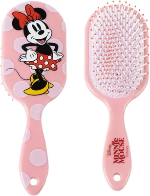 Cerdá Life's Little Moments Cepillo de Pelos para Niños Minnie | Desenredador, Oficialmente Licenciado, Regalo