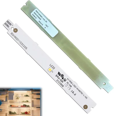 2 st pors LED-lampa för frysbord, ersättning 3V/6V | LED-strängar för frys, ljusettering