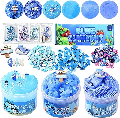 Beauty Sweet Sprinkles DIY Slime Kit