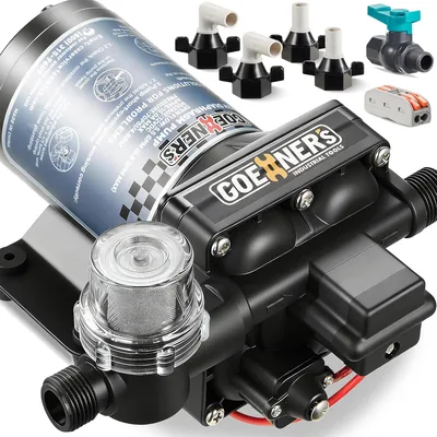 2026 RV Water Pump 7% Off