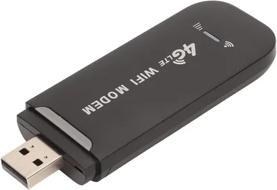 Xiuganpo Router WiFi 4G USB 150Mbps dla Wielu Użytkowników, Czarny
