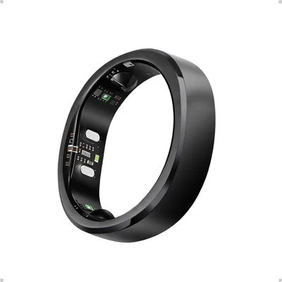RingConn Gen 3 Smart Ring - Matte Black Size 8 Best Deal