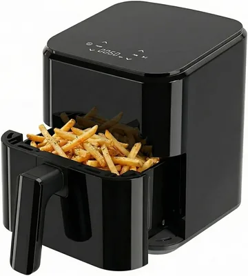 DUMOS 3 Qt Air Fryer - Compact Digital
