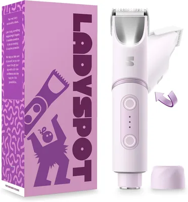 SpinDuo 2 in 1 Electric Bikini Trimmer