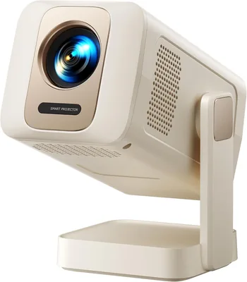 Mini Projector 4K Auto Keystone WiFi Bluetooth Best Deal