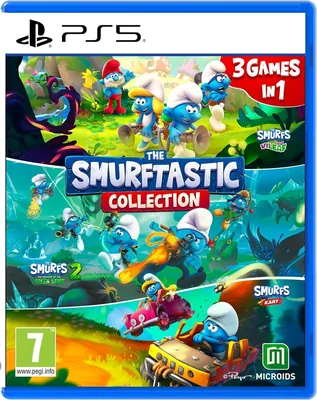 Smurftastic Collection for PS5 - Best Deal