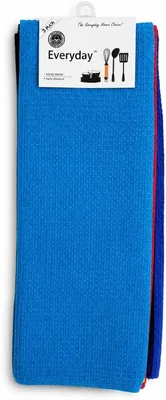 Dishcloths Solid Swab Absorbent Multicolour 350x350mm 5Pcs