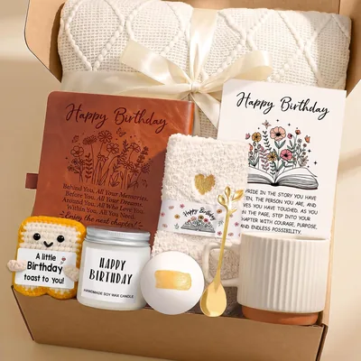 Cute Birthday Gift Box for Women - Happy Birthday Presents
