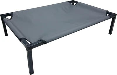 MUTCHO Premium Orthopedic Dog Bed for Large Dogs - Charcoal X-Large