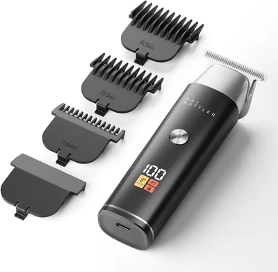 Ray Battler Men's Hair & Beard Trimmer 3-in-1