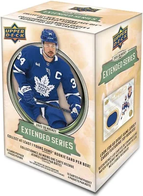 Upper Deck 2025-26 Hockey Blaster Box Best Deal