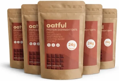 Overnight Oats 6 Meal Packs (Dark Chocolate) - Save 10%