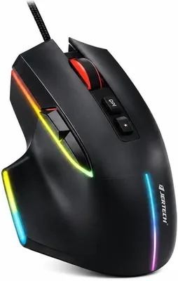 ماوس جيمينج جيرتيك - 4800 DPI - إضاءة RGB - سلكي USB - أفضل سعر