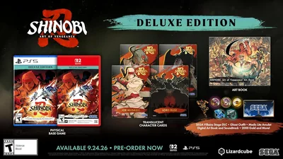 Shinobi: Arte de Venganza Deluxe Edition GKC para Nintendo Switch 2 - Mejor Oferta