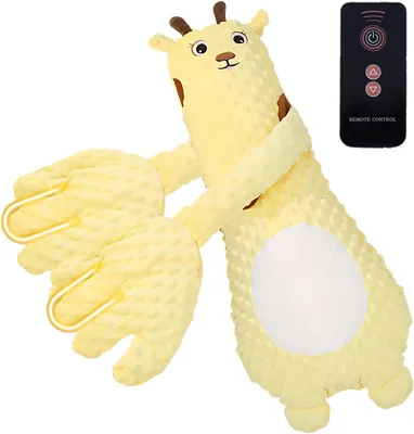Relajante Muñeca de Palma para Dormir | Ayuda al Sueño Suave | Peluche con Almohada de Mano | Para Niños en Guardería y Viajes