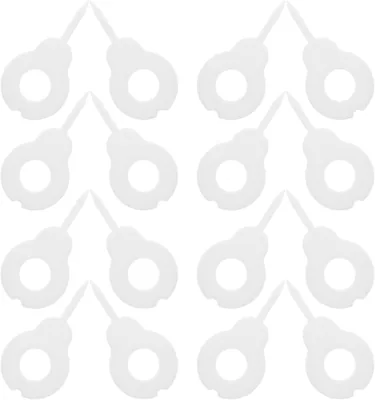 Levemolo 乳児用おしゃぶり穴付きスティック 100個入 プラ製 幼児用哺乳瓶穴あけ器 ミルクボトル穴あけに最適 乳児幼児の詰まり解消用（ベストディール）