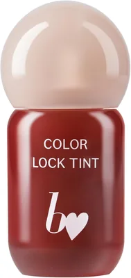 B IDOL カラーロックティント 01 フラワーレッド、0.1oz (3g)、リップティント、ボリュームアップ、色持ち、グロッシー、レッド - 最安値 - Amazonで比較して節約