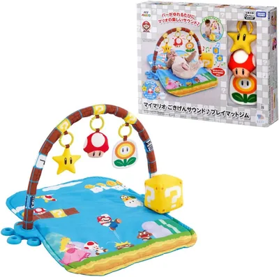 タカラトミー マリオ 超音数プレイマットジム Best Deal