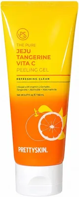 PRETTYSKIN Jeju Tangerine Peeling Gel 150ml Pack of 2 Best Deal