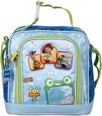 Ruz Lonchera Infantil | Toy Story 5 | 100% Poliéster, Capacidad 3 Litros | Lonchera Escolar para Niños y Niñas con Compartimentos