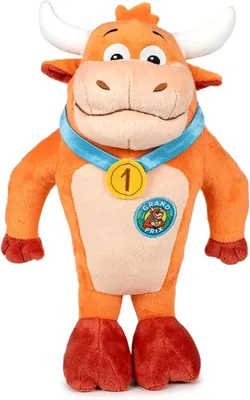 Vaquilla Grand Prix - Maria Fernanda - Muñeca de Peluche Grande 11 Pulgadas - Suave y Squishy - Regalo para Niños de Todas las Edades - Coleccionable (21% Descuento)