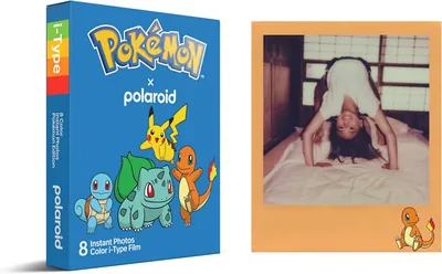 Película Polaroid Color I-Type Edición Pokémon (8 Fotos)