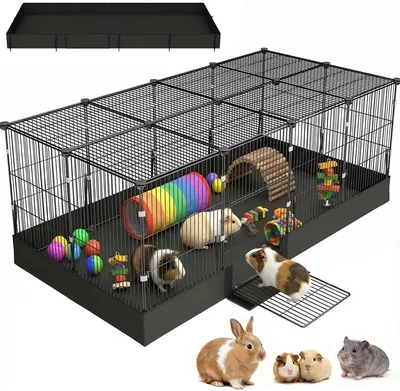 20 Panels Expandable Guinea Pig Cage Best Deal