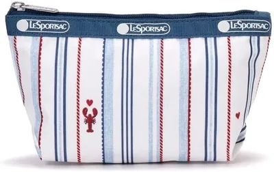 Lesportsac Small Sloan Cosmetic Pouch, Joyful Voyage
