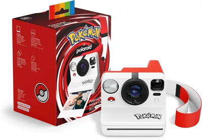 Polaroid Instant Camera Gen 3 - Pokémon Edition