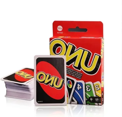 Zain Offers: Mattel UNO Card Game - Multi-Color Fun