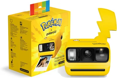 Polaroid - Cámara Instantánea Go Generación 3 Pikachu Edición