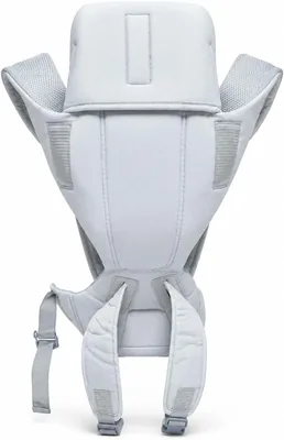 Ergonomic Baby Carrier 6 Poses Mesh Red Grey 3-30 Mos Hip Seat Head Support