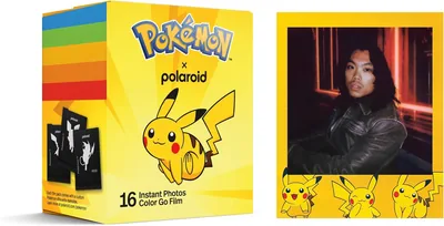 Polaroid Go Color Film Pokémon - Pikachu Edition (16 Fotos)