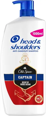 Head & Shoulders x Old Spice Captain Anti-Dandruff Shampoo 1000ml
