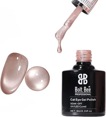 Bolt Bee Silk Cat Eye Gel Polish 9ml मैग्नेटिक केट-आई इफ़ेक्ट, लॉन्ग-लास्टिंग, हाई-शाइन सैलॉन फ़िनिश, यूवी नेल जेल प्रोफेशनल गुणवत्ता