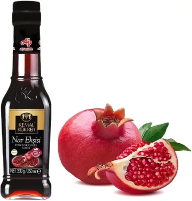 Kemal Kukrer Pomegranate Molasses 330 GR | Authentic Turkish Nar Eksisi
