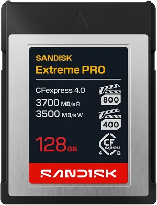 Sandisk 128GB Extreme PRO CFexpress 4.0