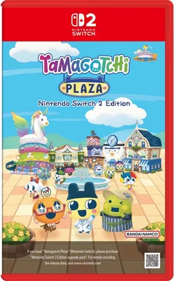 Tamagotchi Plaza for Nintendo Switch 2 - New Original | Best Deal