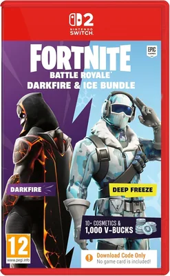 Fortnite Darkfire & Ice Bundle for Nintendo Switch 2 - New