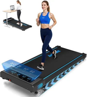 Walking Pad Pro 6.2 Under Desk Treadmill - 10% Incline