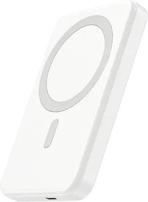 Power Bank Magnetico per Magsafe 10000mAh, Caricabatterie Esterno Wireless con Ricarica Rapida PD 20W