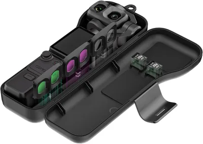 Sinyutia Hard Case for DJI Osmo Pocket 4P Camera & Filter Accessories Black | Best Deal